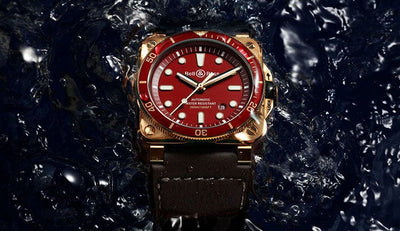 La Nouvelle Diver  bronze Red de chez Bell&Ross en édition limitée à 999 exemplaires