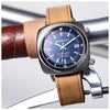 Clubmaster Diver Acier Poli – Bleu - 17642.PS.D.15.LVBR