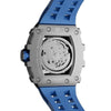 Elemental Series-Automatic Watch - TB8209A-03-Silver Blue