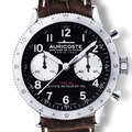 Chronographe Flyback Type 20 Lunette tournante compteurs argent