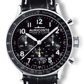 Chronographe Flyback Type 52 Lunette tachymètre compteurs noir
