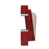 BRACELET VEAU BOX PIMENT pour série Antares Interchangeables - BRAC17048A61
