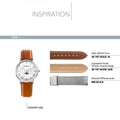 Leather or steel bracelets for * inspiration * Series 12747 / ...