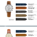 Recharge Bracelet en cuir pour montre*Inspiration * 35647 / ...10647 / ...