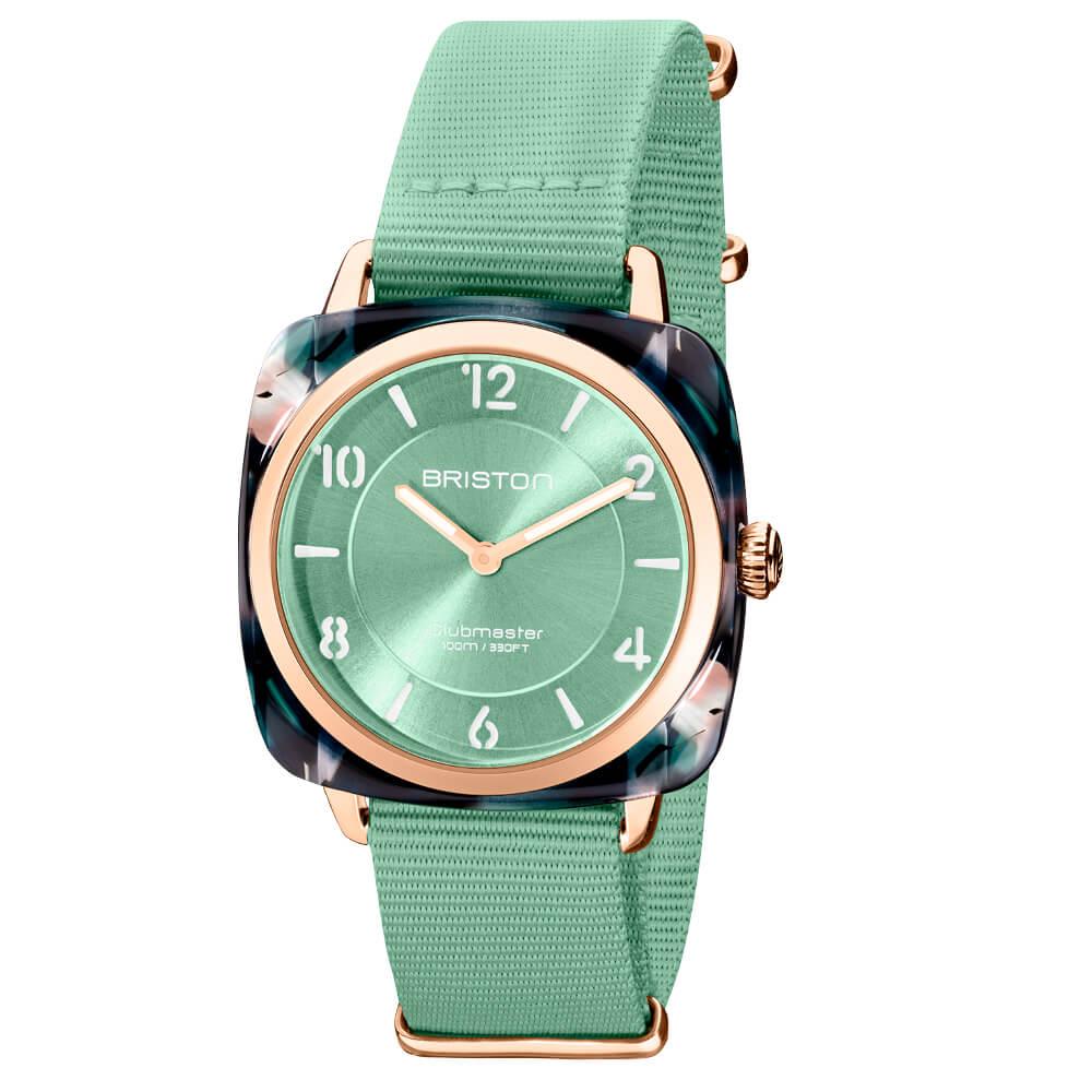 Clubmaster Chic Acétate – Vert d’eau - 21536.PRA.UGW.29.NGW