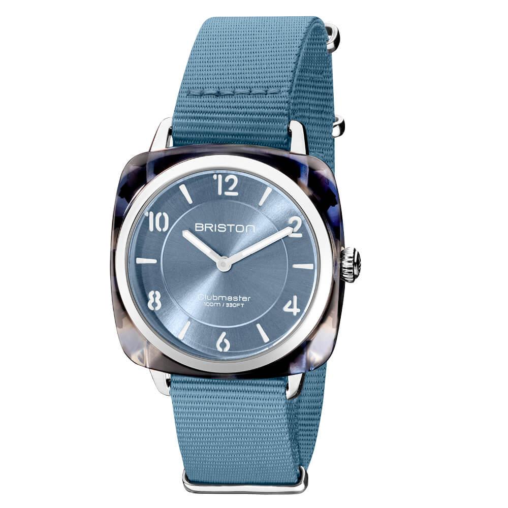 Clubmaster Chic Acétate – Bleu glacier - 21536.SA.UB.25.NIB