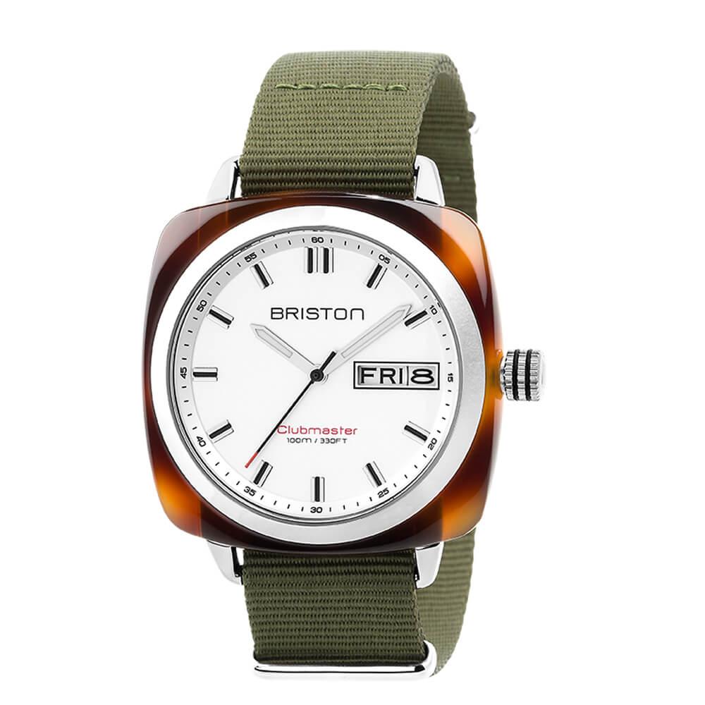 Clubmaster Sport HMS – Blanc - 17342.SA.TS2.NGA