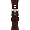 Bracelet Tissot-  PRX 35 Cuir Brun - T852.049.548