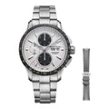 PONTOS S CHRONOGRAPHE 43mm - PT6038-SSL2H-130-A