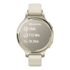 VOGTIME-MONTRES-GARMIN-Lily® 2 Active  Lunar Gold avec bracelet en silicone blanc - 010-02891-00