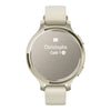 VOGTIME-MONTRES-GARMIN-Lily® 2 Active  Lunar Gold avec bracelet en silicone blanc - 010-02891-00