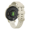 VOGTIME-MONTRES-GARMIN-Lily® 2 Active  Lunar Gold avec bracelet en silicone blanc - 010-02891-00