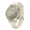 VOGTIME-MONTRES-GARMIN-Lily® 2 Active  Lunar Gold avec bracelet en silicone blanc - 010-02891-00