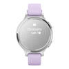 VOGTIME-MONTRES-GARMIN-Lily® 2 Active  Silver avec bracelet en silicone lilas - 010-02891-01