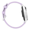 VOGTIME-MONTRES-GARMIN-Lily® 2 Active  Silver avec bracelet en silicone lilas - 010-02891-01