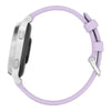 VOGTIME-MONTRES-GARMIN-Lily® 2 Active  Silver avec bracelet en silicone lilas - 010-02891-01