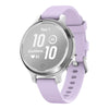 VOGTIME-MONTRES-GARMIN-Lily® 2 Active  Silver avec bracelet en silicone lilas - 010-02891-01