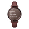 VOGTIME-MONTRES-GARMIN-Lily® 2 Classic  Dark Bronze avec bracelet en cuir acajou - 010-02839-03