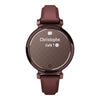 VOGTIME-MONTRES-GARMIN-Lily® 2 Classic  Dark Bronze avec bracelet en cuir acajou - 010-02839-03
