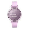VOGTIME-MONTRES-GARMIN-Lily® 2  Metallic Lilac avec bracelet en silicone lilas - 010-02839-01
