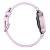VOGTIME-MONTRES-GARMIN-Lily® 2  Metallic Lilac avec bracelet en silicone lilas - 010-02839-01