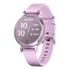 VOGTIME-MONTRES-GARMIN-Lily® 2  Metallic Lilac avec bracelet en silicone lilas - 010-02839-01