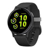 VOGTIMR-MONTRES-GARMIN - vívoactive® 5 - Boitier noir avec lunette en aluminium Gray et bracelet silicone noir - 010-02862-10