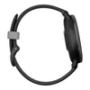 VOGTIME-MONTRES-GARMIN - vívoactive® 5 - Boitier noir avec lunette en aluminium Gray et bracelet silicone noir - 010-02862-10