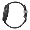 VOGTIME-MONTRES-GARMIN - vívoactive® 5 - Boitier noir avec lunette en aluminium Gray et bracelet silicone noir - 010-02862-10