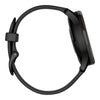 VOGTIME-MONTRES-GARMIN - vívomove® Trend -  Gray avec bracelet silicone noir - 010-02665-00