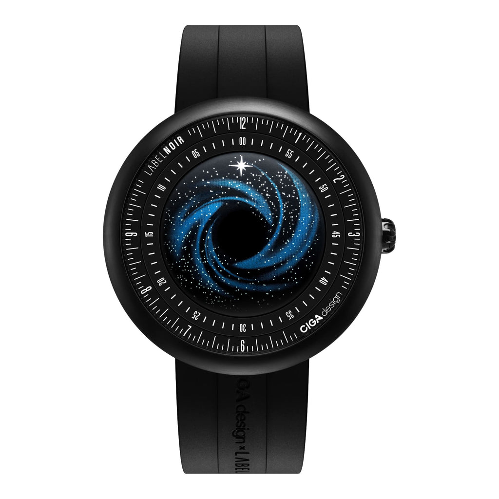 VOGTIME-MONTRES-U Series Black Star - U035-BB01-W6B
