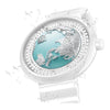 VOGTIME-MONTRES-U Series Ice-Age-Céramique blanche-U031