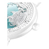 VOGTIME-MONTRES-U Series Ice-Age-Céramique blanche-U031