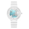 VOGTIME-MONTRES-U Series Ice-Age-Céramique blanche-U031