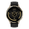 VOGTIME-MONTRES-Venu® 3S  Lunette en acier inoxydable Soft Gold avec boîtier et bracelet en silicone lin - 010-02785-02