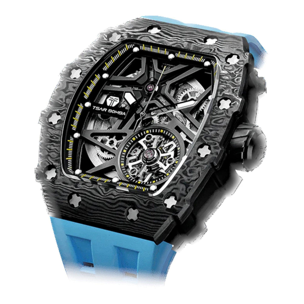 VOGTIME-TSAR-BOMBA-Elemental_Series-Carbon_Fiber_Automatic_Watch_-_TB8209CF-04-Noir_Bleu_Carbon_Fiber