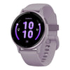 VOGTME-MONTRES-GARMIN - vívoactive® 5 - Boitier violet avec lunette en aluminium Metallic Orchid Gold et bracelet silicone violet - 010-02862-13