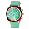 Clubmaster Classic Acétate Gold Rose – Vert d’eau - 19140.PRA.T.29.NGW-1