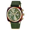 Clubmaster Classic Acétate Gold – Vert Olive - 19140.PYA.T.26.NOL-1