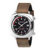 Clubmaster Diver Acier Poli – Noir - 17642.PS.D.1.LVBR