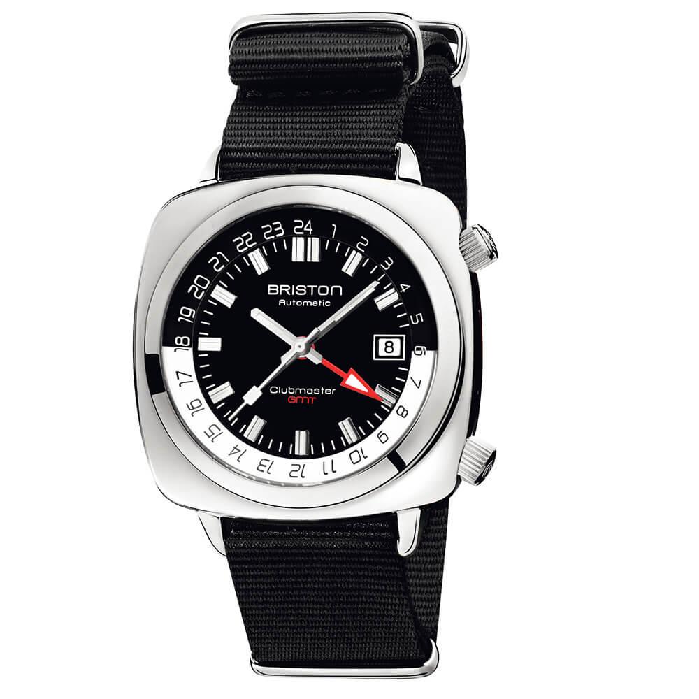 Clubmaster Traveler Gmt Acier – Noir - 19842.PS.G.1.NB