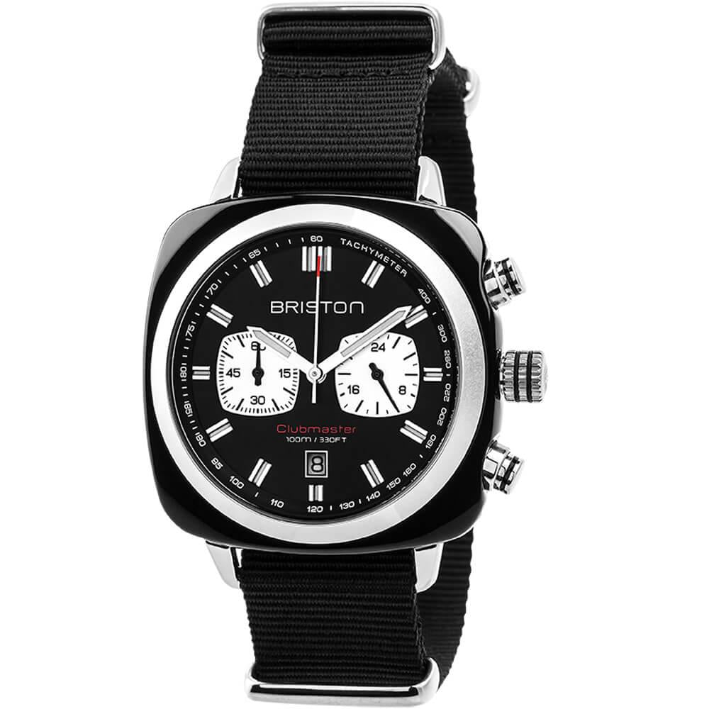 Clubmaster Sport Acétate Noir - 17142.SA.BS.1.NB