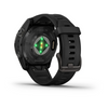 fēnix® 7S Pro Sapphire Solar Edition Titane avec revêtement en Carbon Gray DLC et bracelet noir - 010-02776-11