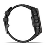 fēnix® 7X Pro Solar Edition Gray avec bracelet noir - 010-02778-01