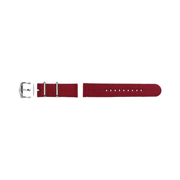 Montres Bracelet Nato nylon rouge finition acier SGF4025 - 