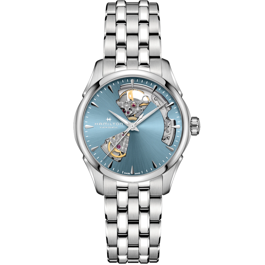 Montres Jazzmaster Open Heart Lady Auto - H32215140 - 36 mm