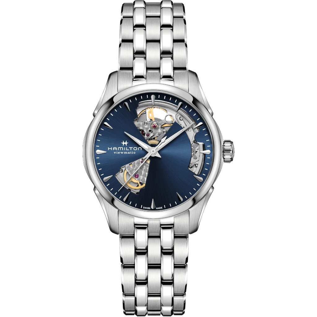 Montres Jazzmaster Open Heart Lady Auto - H32215141 - 36 mm