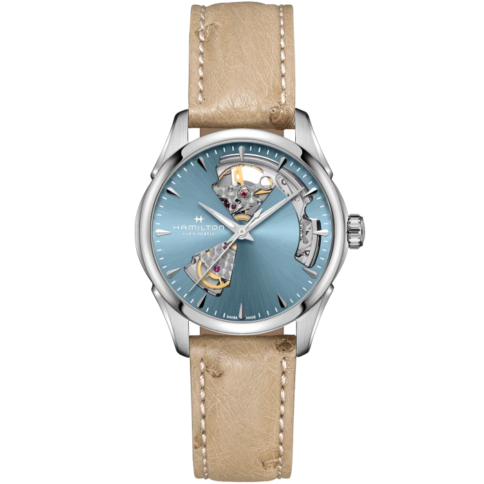 Montres Jazzmaster Open Heart Lady Auto - H32215840 - 36 mm