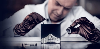 10 YEARS OF PASSION CLOCK FOR THE INNOVATION OF SWISSKUBIK