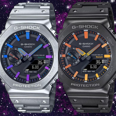Casio G-Shock GM-B2100PC-1A et GM-B2100BPC-1A : L'Équilibre Parfait entre Style et Résistance
